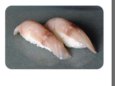 Nigiri Sushi Lubina