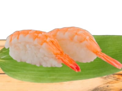 Sushi de Langostinos