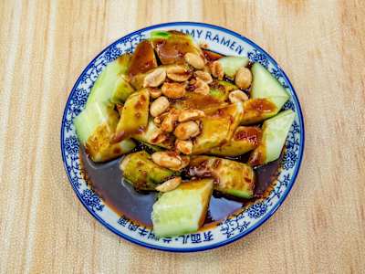 Ensalada de Pepino