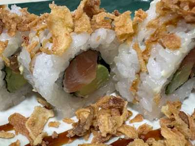 Crazy Salmón Roll, 8 Piezas