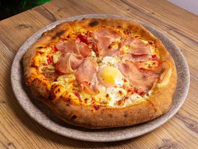 Pizza Bismark
