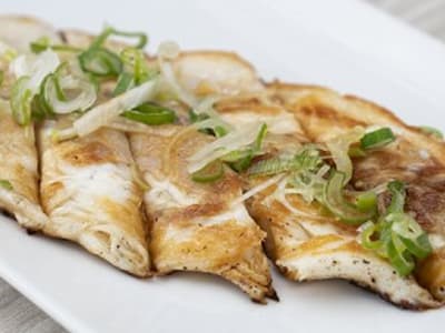 119.Lubina Teppanyaki