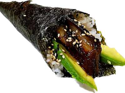Temaki Anguila con Aguacate