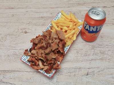 Menú Plato Ahorro Con Patatas o Arroz