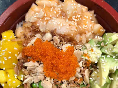 Poke de Pez Mantequilla