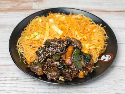 Fideos Korean Style
