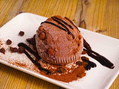 Tartufo Nero de Chocolate