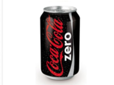 Coca Cola Zero, 33cl