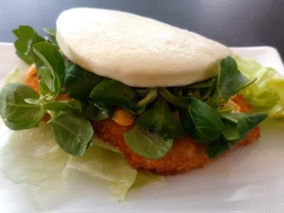 Pan Bao de Pollo