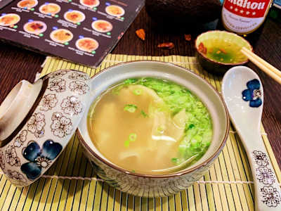 Sopa de Wan Tun