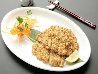 Filete de Pollo Almendrado
