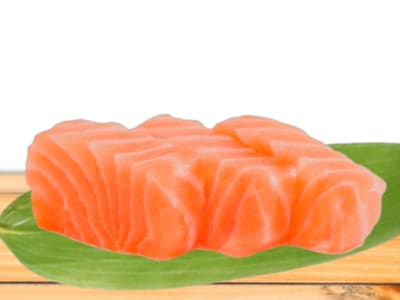 Sashimi Salmón, 9 Cortes