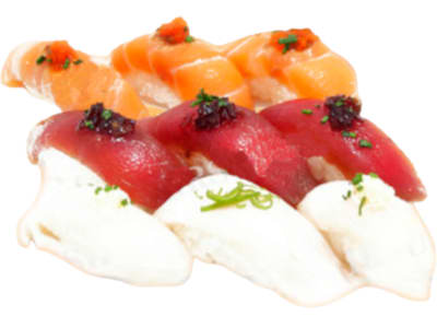 Combinado 1. Sushi Especial, 9 Piezas