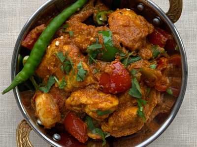 Pollo Jalfrezi