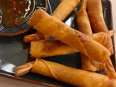 Mini rollito de gambas (6 ud)