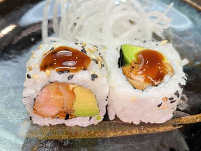 Pollo Uramaki, 8 Piezas