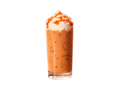 Iced Latte Pumpkin Spice