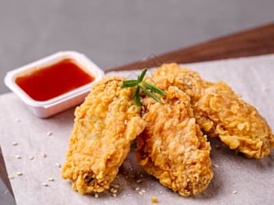 Alita de Pollo Frita