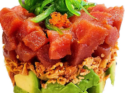 Tartar Atún Picante