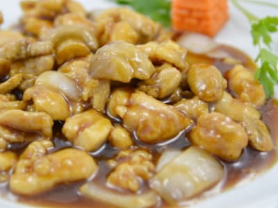 Pollo con Champiñón