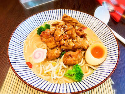 Pollo Teriyaki Ramen