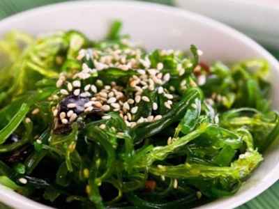 Ensalada Wakame