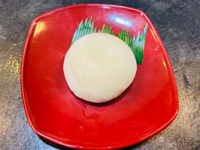 Mochi de Té Verde