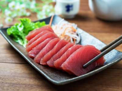 Sashimi atún