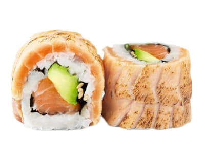 79b.Crazy Salmón Roll