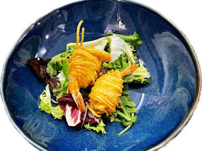 Kimono de Gambas, 2 Piezas