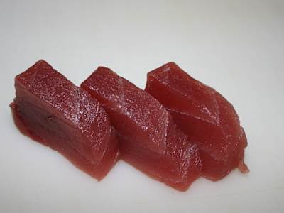 Sashimi de Atún, 9 Piezas