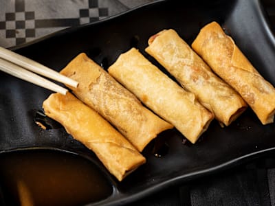 Rollitos de Verduras, 6 Piezas