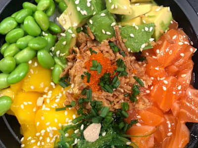 Poke Salmón