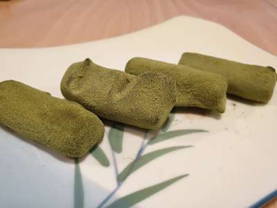 Trufa Japonesa Te-Verde, 4u
