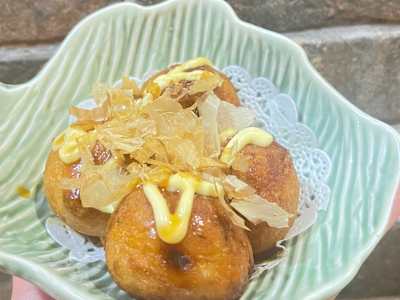 Bolas de Pulpo 4 Unidades