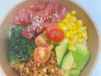 Poké de Atún Spicy