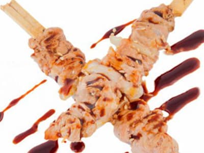 Yakitori Pollo, 2 Piezas
