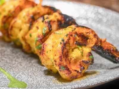 Tandoori King Prawns