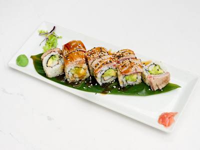 Atún-Tataki Roll