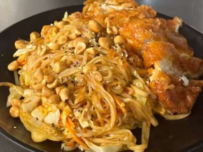 Pad Thai con Pechuga