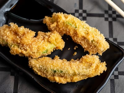 Tempura Rebozada de Aguacate