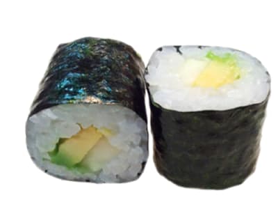 49.Maki Aguacate y Pepinos, 8 Piezas