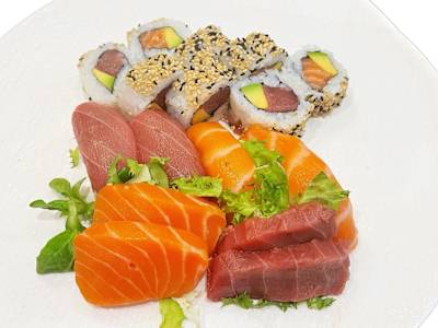 Sushi Maki Sashimi, 16 Piezas