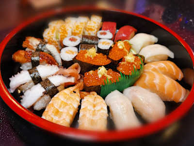 Sushi Moriawase, 32 Piezas