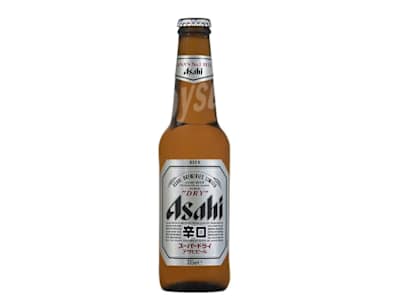 Cerveza Japonesa Asahi, 33cl