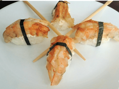 Sushi Langostinos