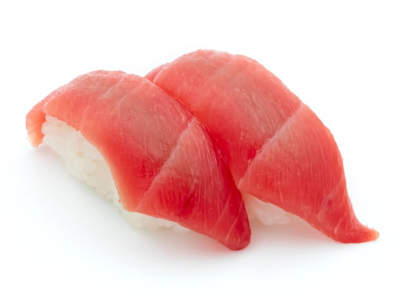 Nigiri Atún, (2 pzas)