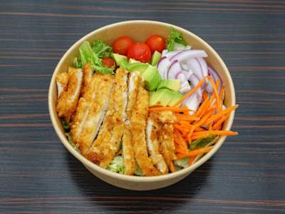 Ensalada Pollo Crispy
