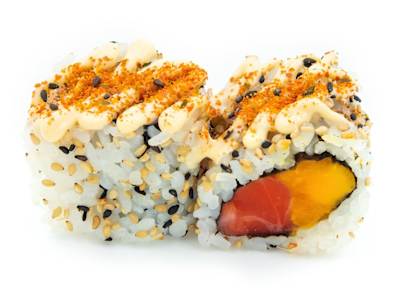 Salmón Mango Roll