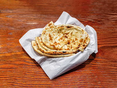 Cheese Naan